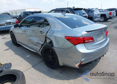 2019 Acura Tlx Advance Pkg из США, поврежденный, VIN 19UUB2F86KA002726